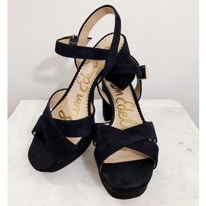 NWOT Sam Edelman Jolene Suede Heel